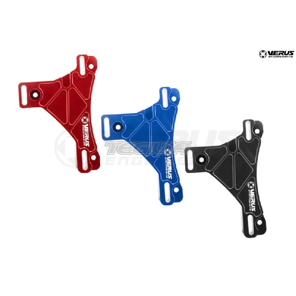 Verus Engineering Anodized Throttle Pedal Spacer Toyota Gr Corolla Gaskets Fittings & Adapters