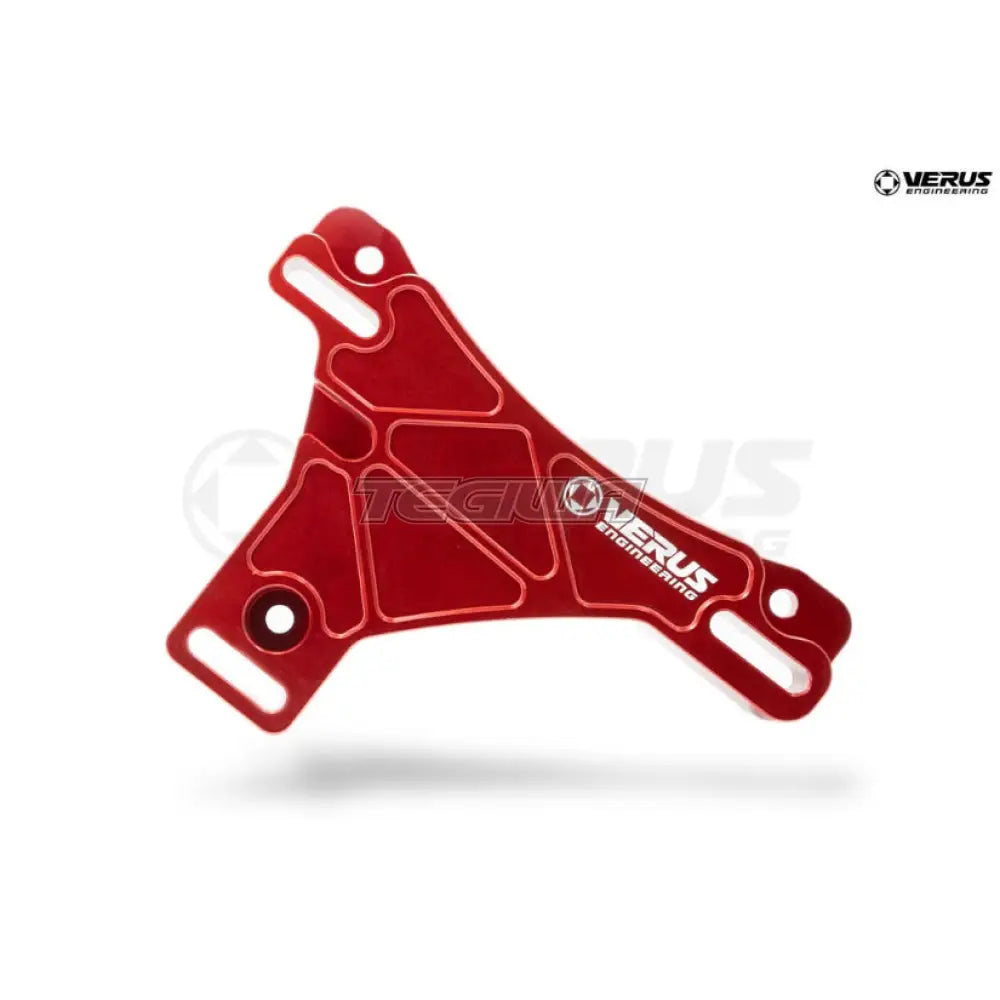 Verus Engineering Anodized Throttle Pedal Spacer Toyota Gr Corolla Red Gaskets Fittings & Adapters