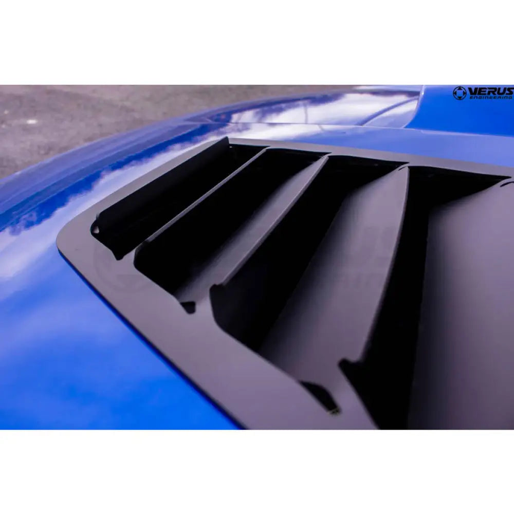 Verus Engineering Bonnet Hood Louver Vent Subaru WRX VB