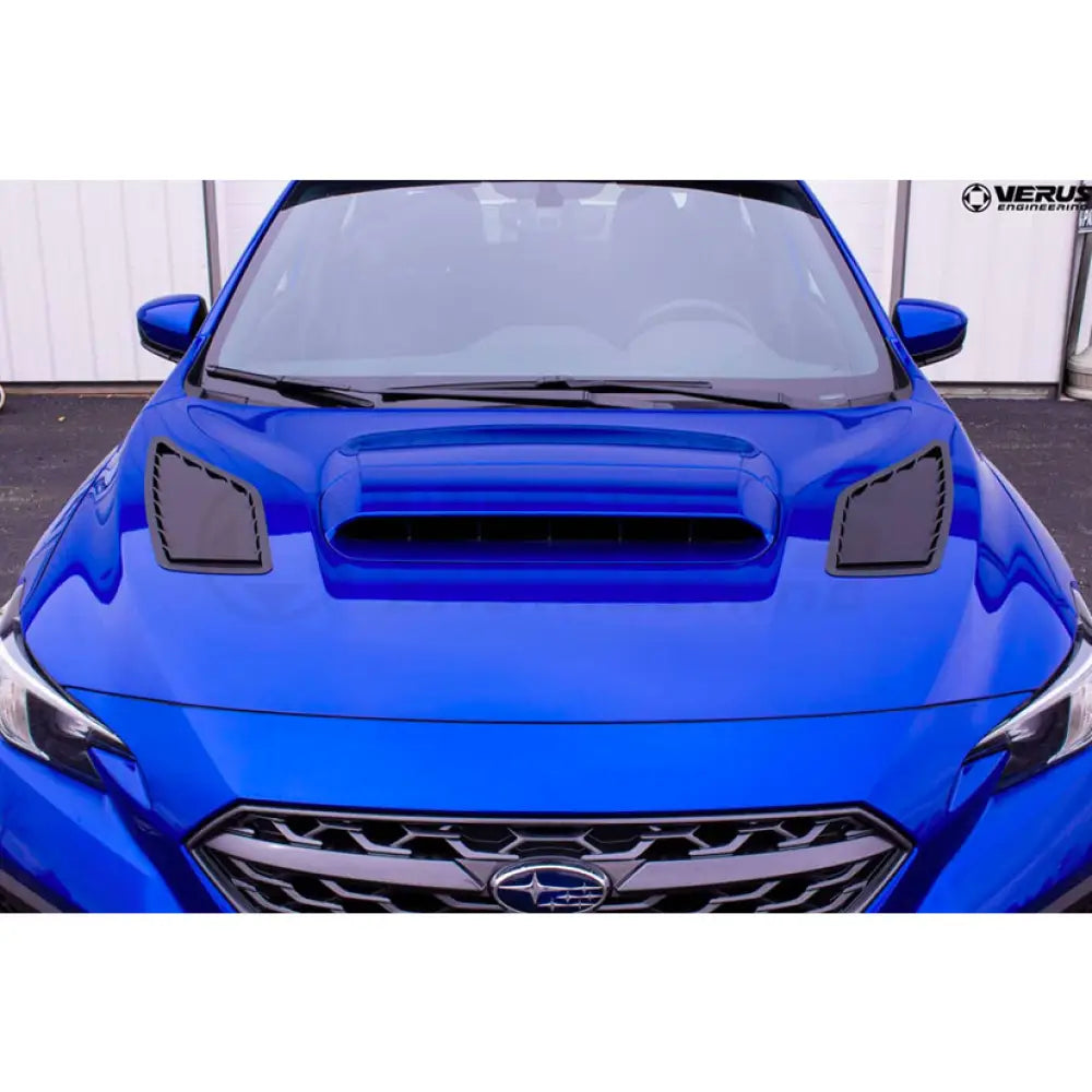 Verus Engineering Bonnet Hood Louver Vent Subaru WRX VB