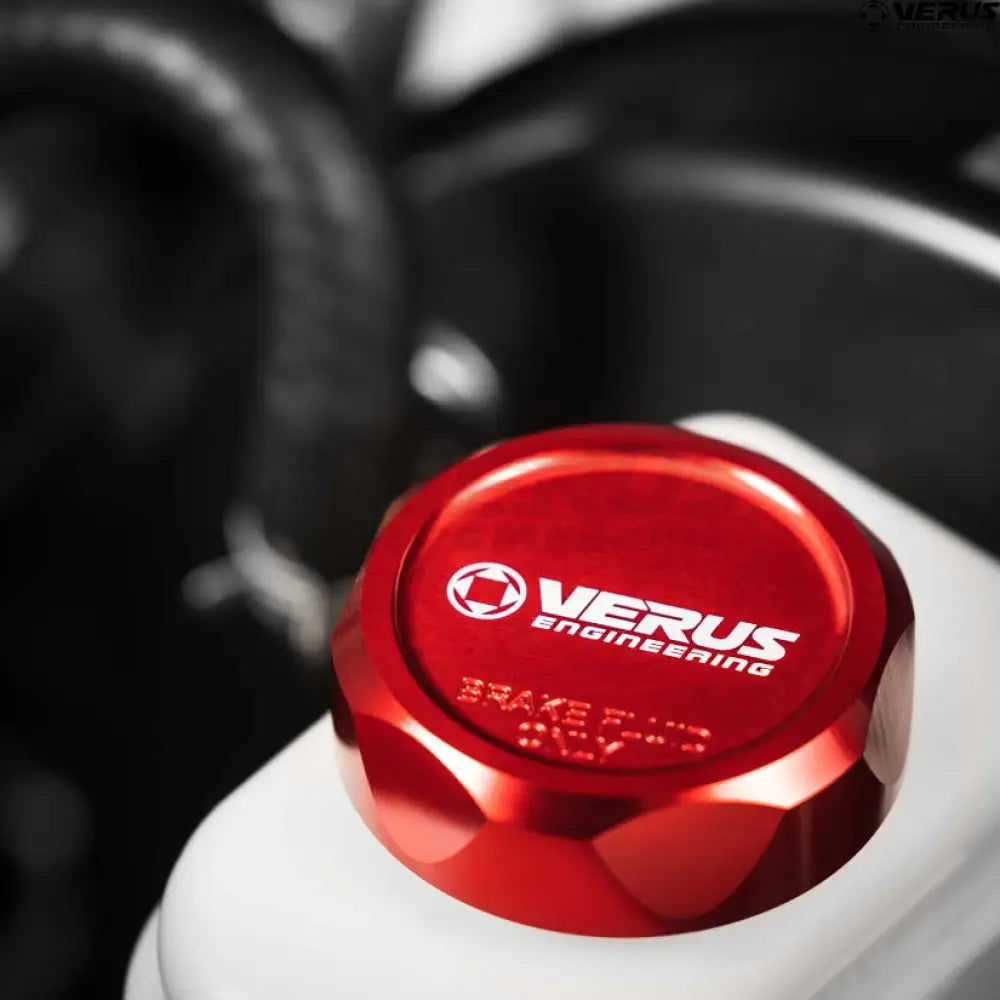 Verus Engineering Brake Master Cap Anodized Subaru Brz/Toyota Gt86 Engine Bay