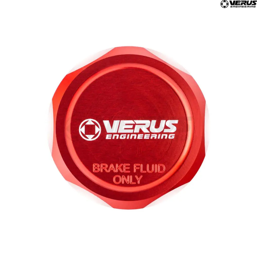 Verus Engineering Brake Master Cap Anodized Subaru Brz/Toyota Gt86 Engine Bay