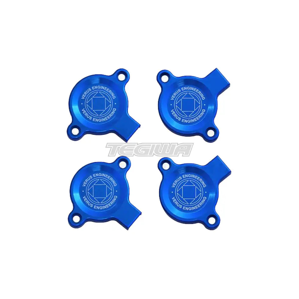 Verus Engineering Cam Sensor Cover Kit Subaru FA20 Engine 4 Pack - Anodized