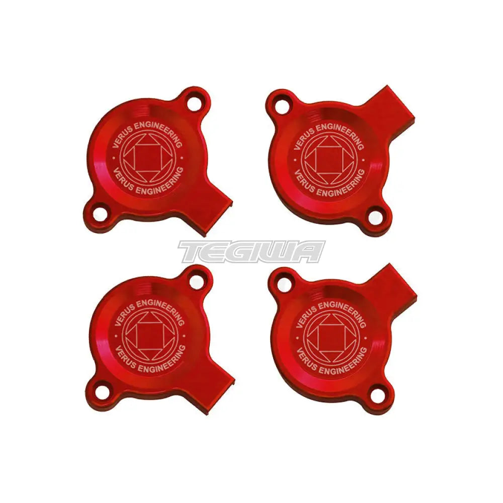 Verus Engineering Cam Sensor Cover Kit Subaru FA20 Engine 4 Pack - Anodized