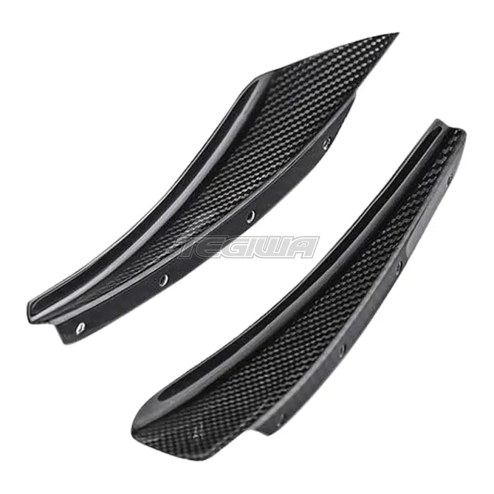 Verus Engineering Carbon Fibre Dive Plane Canard Kit Volkswagen Golf GTI R MK7