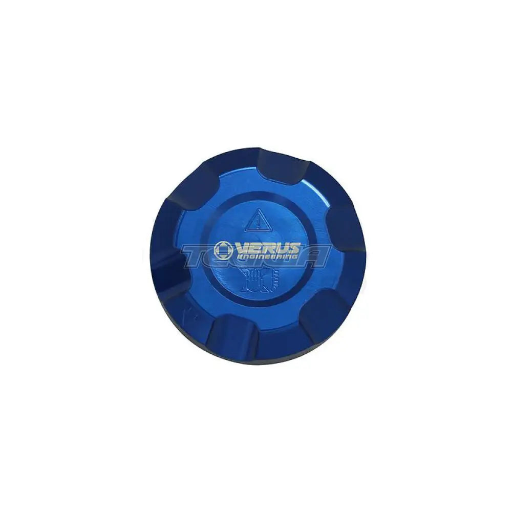 Verus Engineering Coolant Cap Toyota Supra A90 - Anodized