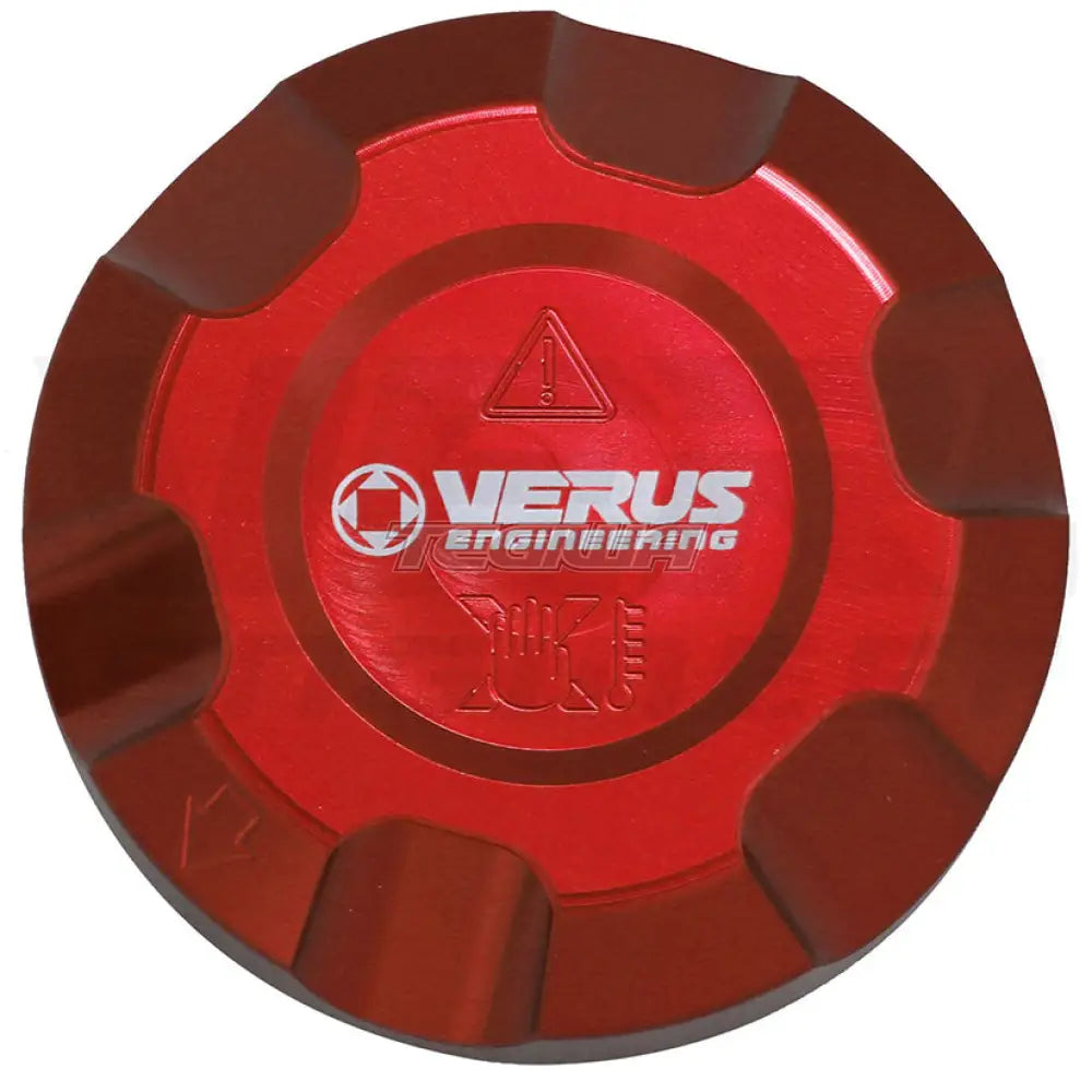 Verus Engineering Coolant Cap Toyota Supra A90 - Anodized