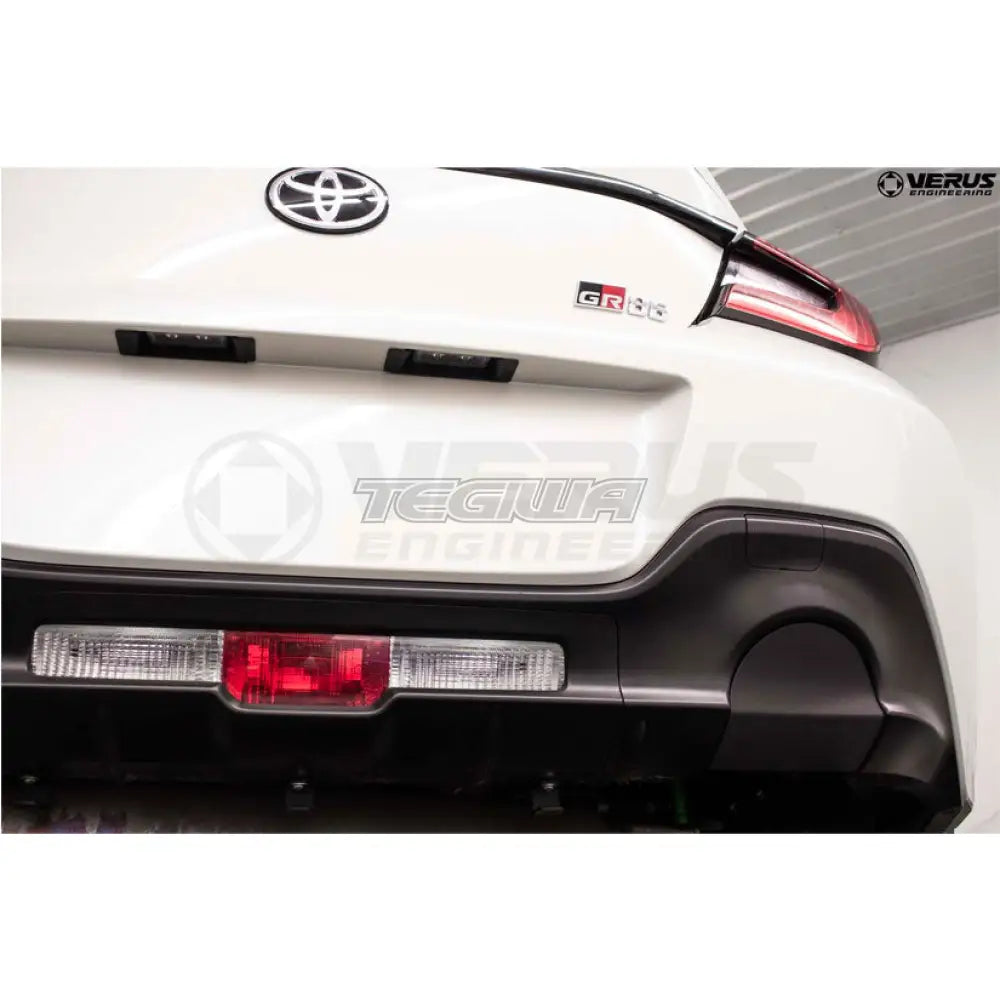 Verus Engineering Exhaust Cutout Cover Subaru BRZ Toyota GR86