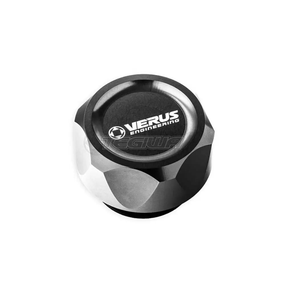 Verus Engineering FHS Oil Cap Ford Mustang S550 Anodized