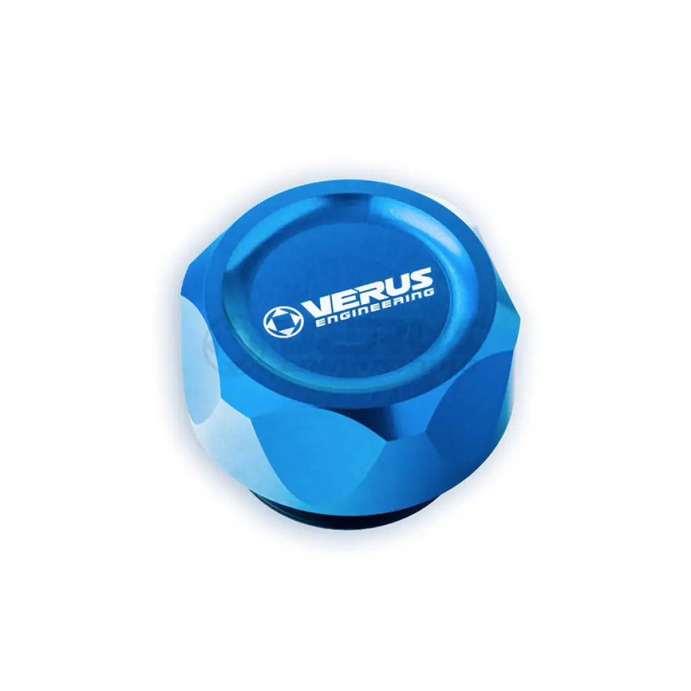 Verus Engineering FHS Oil Cap Ford Mustang S550 Anodized