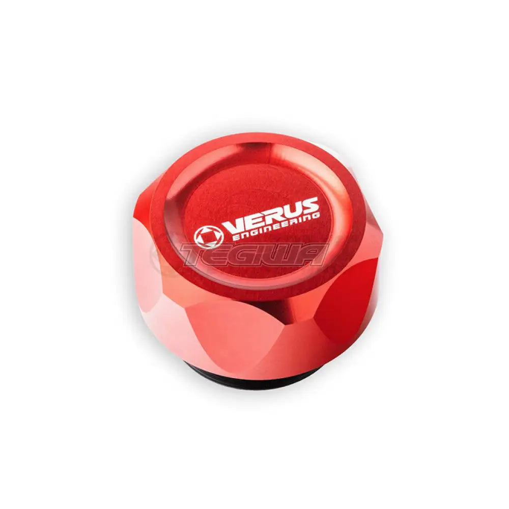 Verus Engineering FHS Oil Cap Ford Mustang S550 Anodized