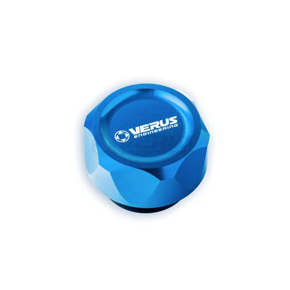 Verus Engineering FHS Oil Cap Subaru EJ FA20 FA24 Anodized