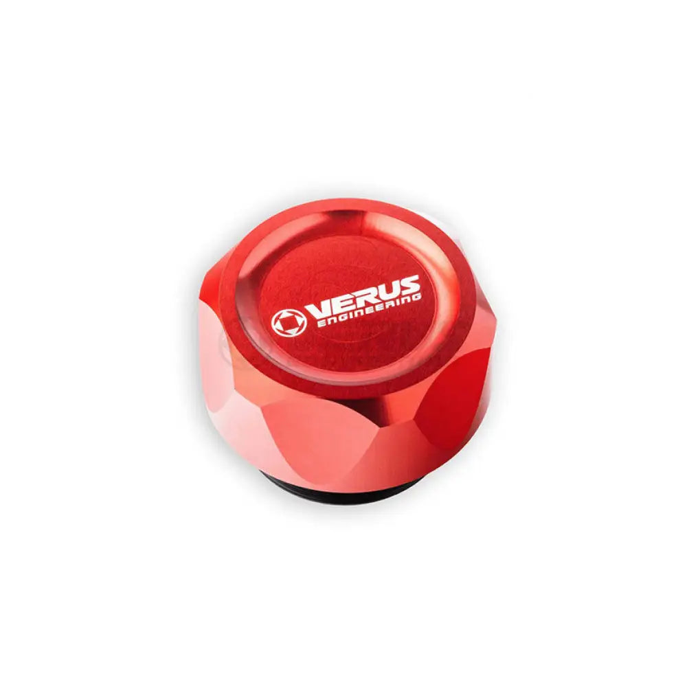 Verus Engineering FHS Oil Cap Subaru EJ FA20 FA24 Anodized