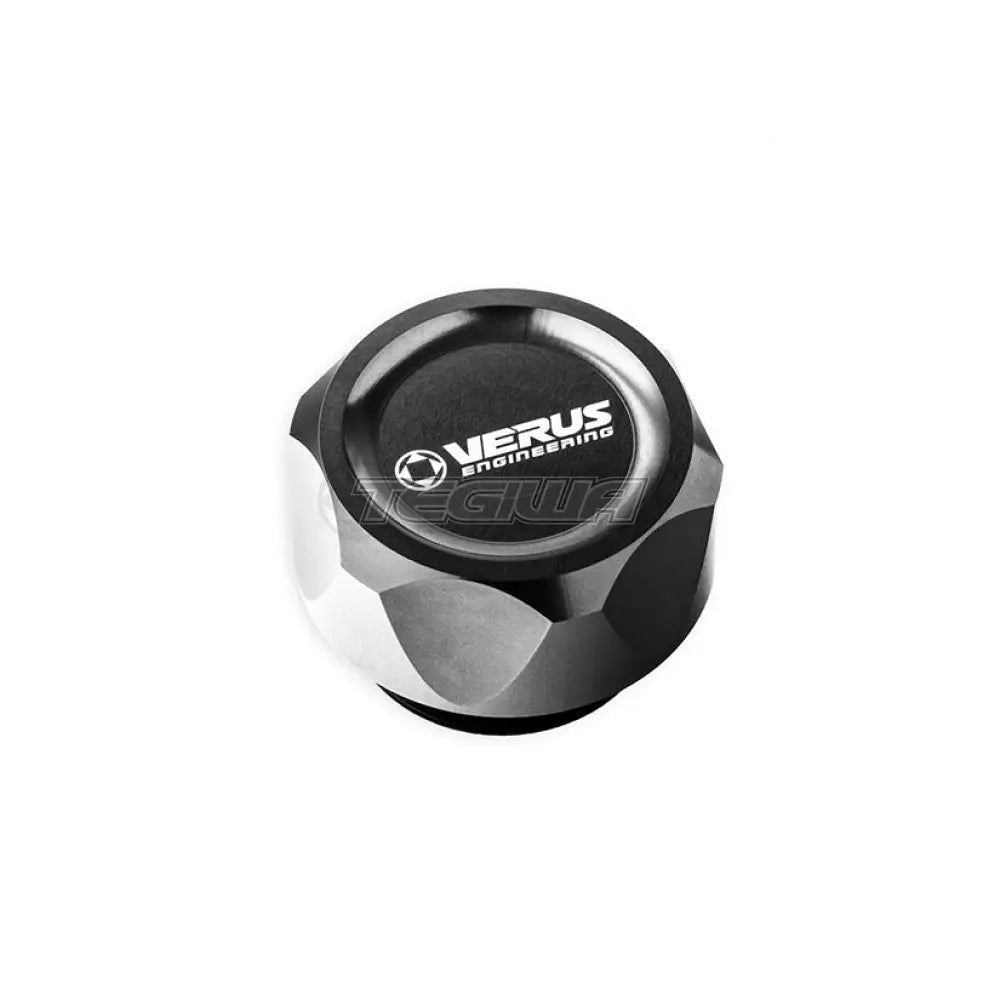 Verus Engineering FHS Oil Cap Subaru EJ FA20 FA24 Anodized