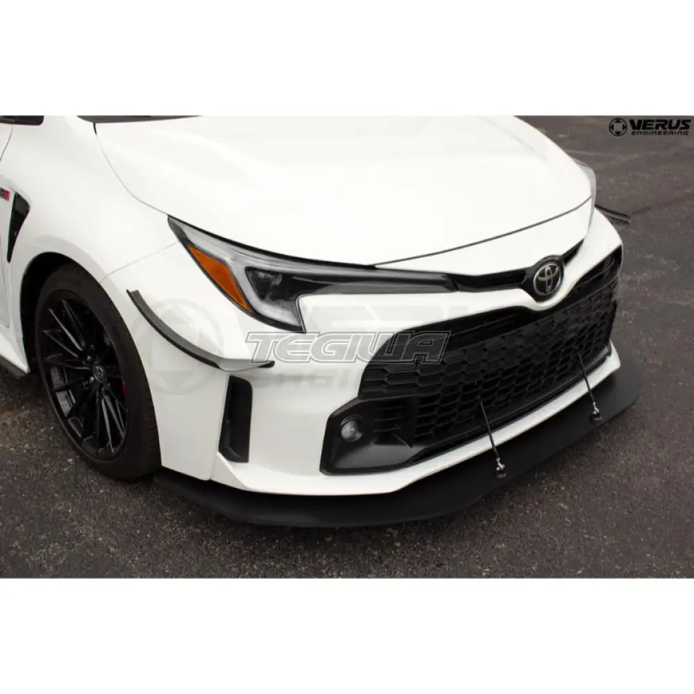 Verus Engineering Front Splitter And Air Dam Kit Toyota Gr Corolla