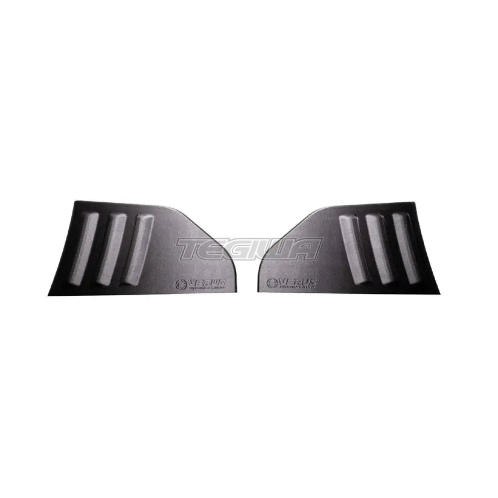 Verus Engineering Front Splitter Endplate Kit Standard Splitter Toyota Supra MK5