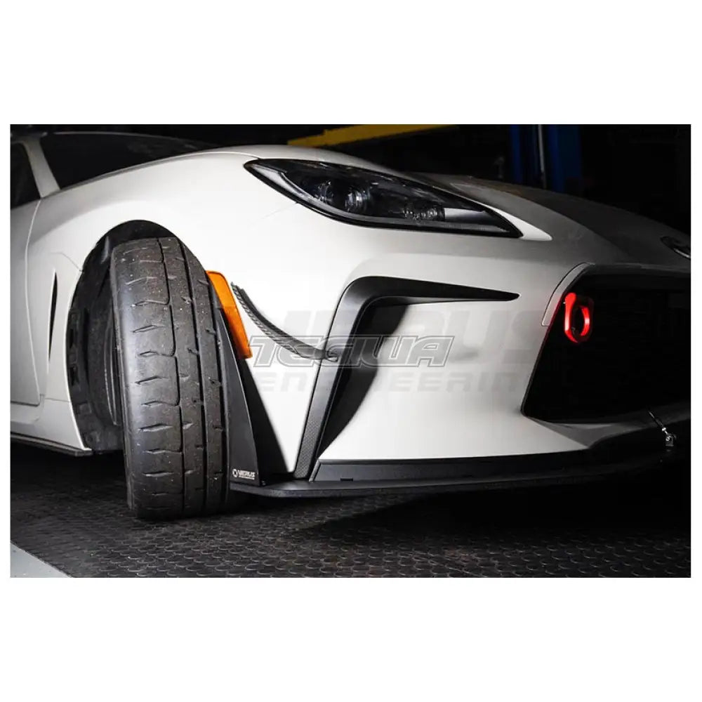 Verus Engineering Front Splitter Endplates Toyota Gr86 / Subaru Brz Splitters Skirts & Diffusers