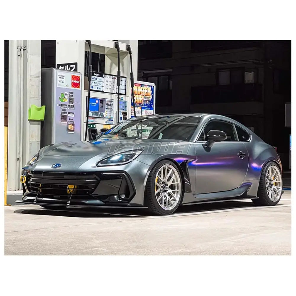 Verus Engineering Front Splitter Subaru Brz 22 + Splitters Skirts & Diffusers