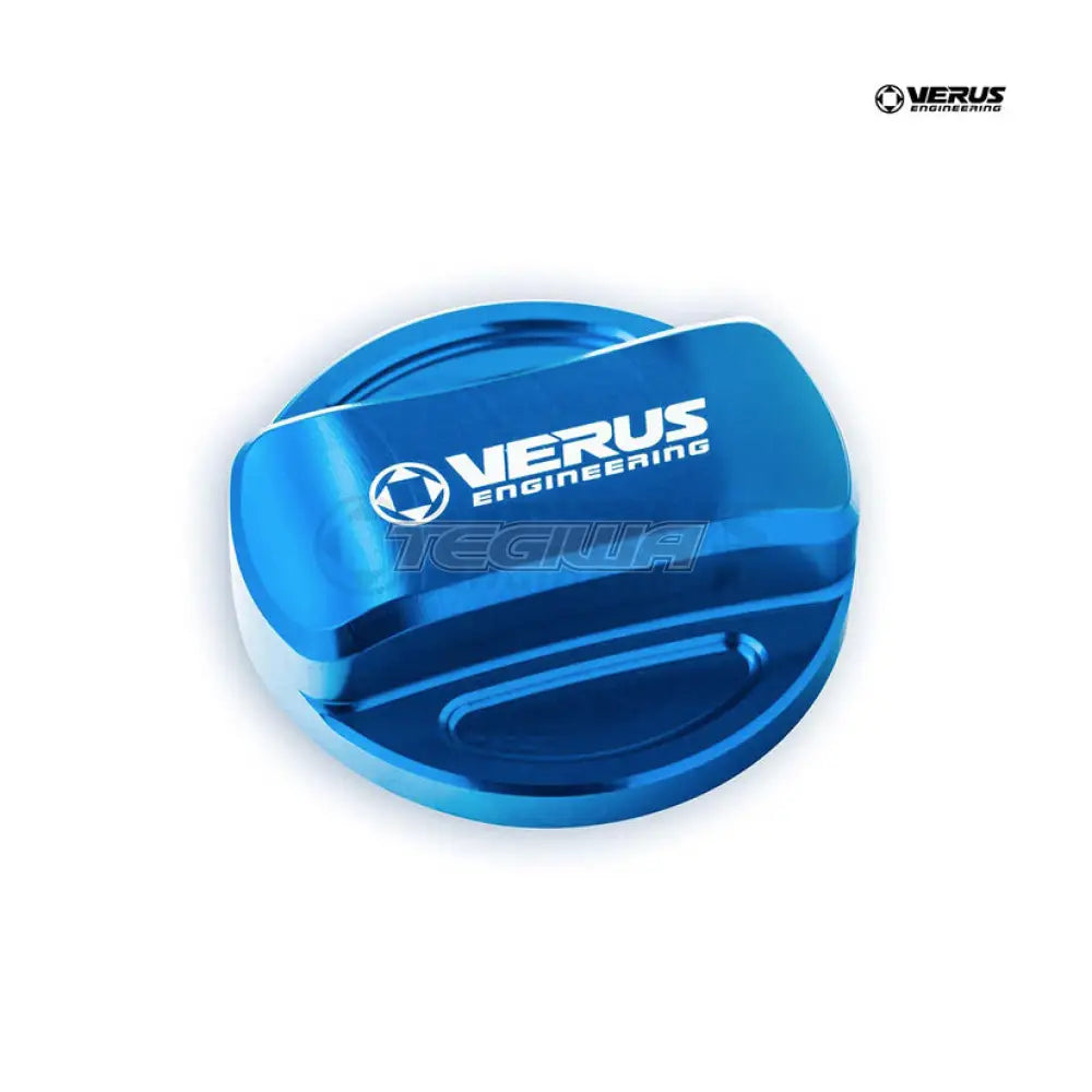 Verus Engineering Fuel Cap Cover BMW B58 Engine Anodized