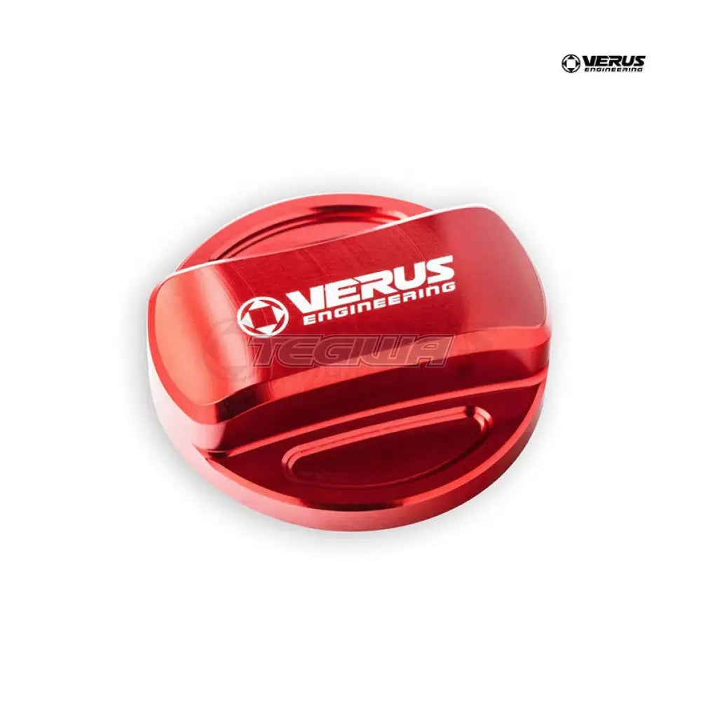 Verus Engineering Fuel Cap Cover BMW B58 Engine Anodized