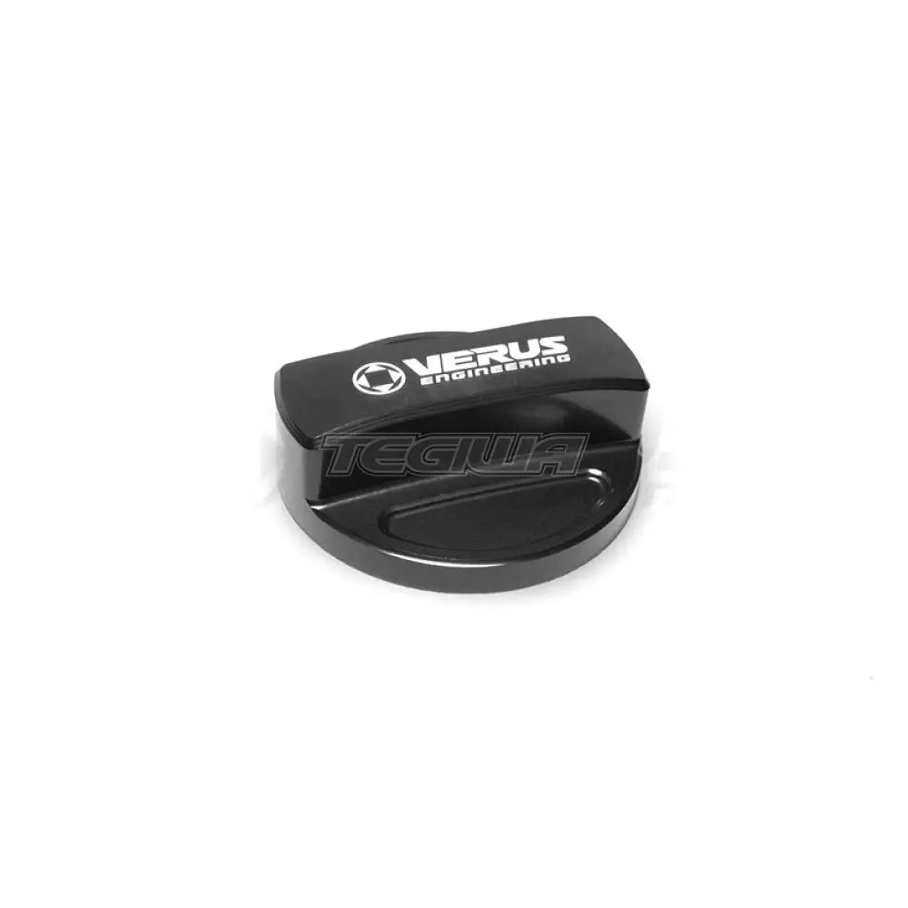 Verus Engineering Fuel Cap Cover Toyota GT86 GR86 Subaru BRZ Anodized Black