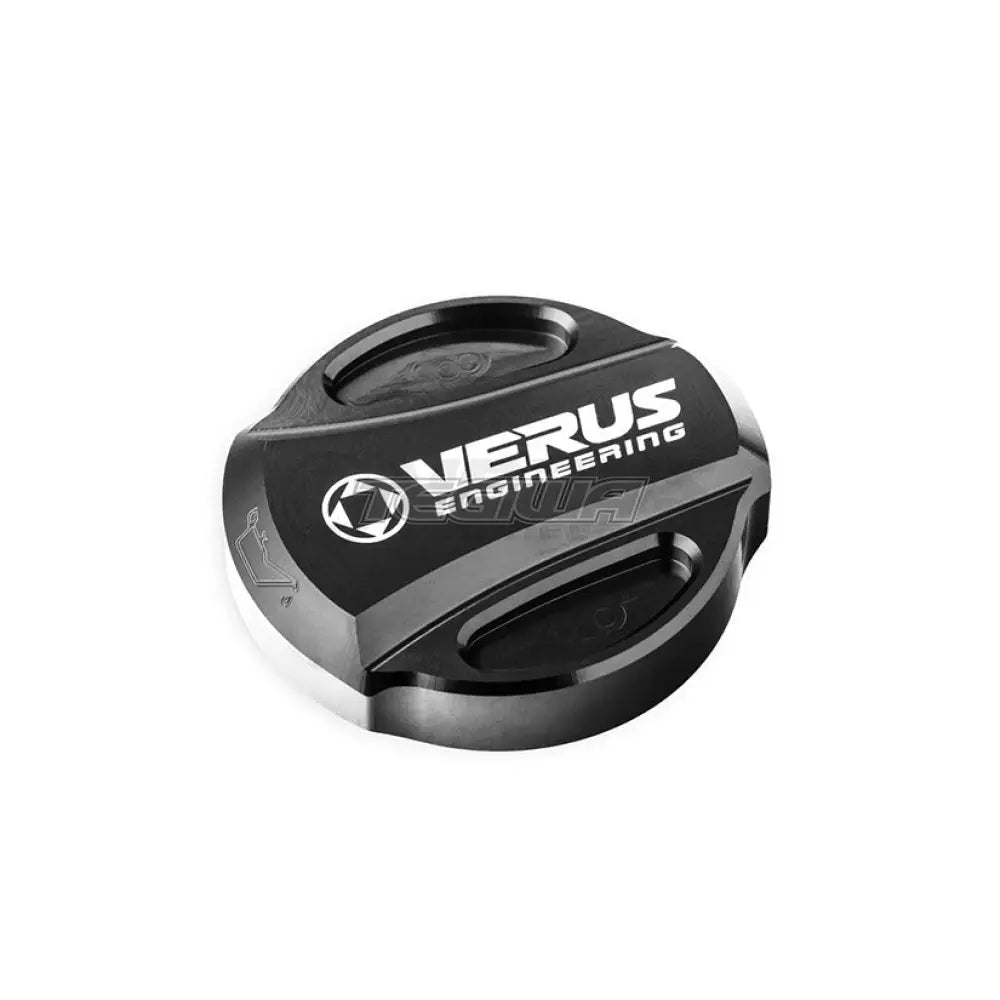 Verus Engineering Fuel Cap Cover Toyota GT86 GR86 Subaru BRZ Anodized Black