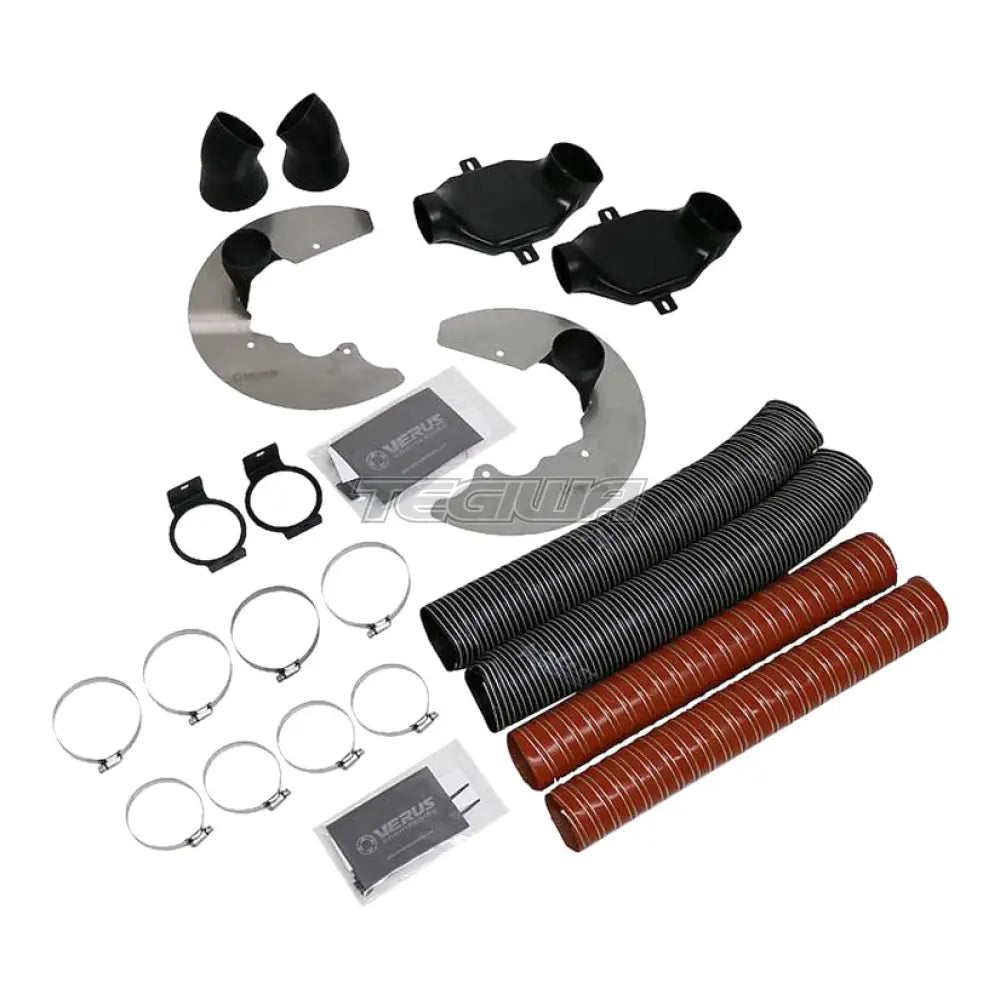 Verus Engineering Full Brake Cooling Kit - Subaru WRX/STI GR/GV