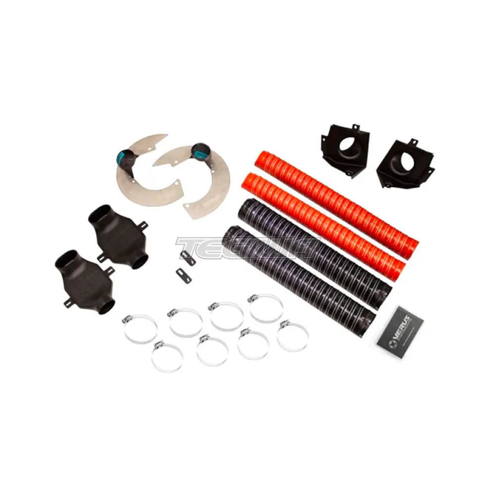 Verus Engineering Full Brake Cooling Kit Toyota GR86