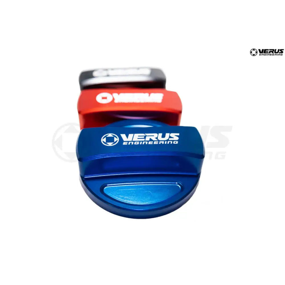 Verus Engineering Gas Cap Cover Anodized Subaru Wrx Vb Engine Bay