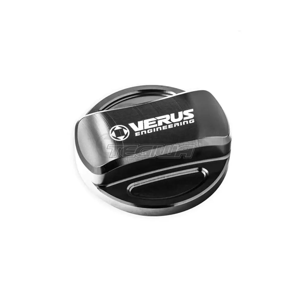 Verus Engineering Gas Cap Cover Toyota Supra MK5 Anodized Black