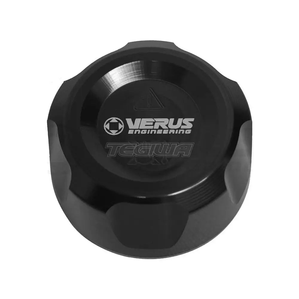 Verus Engineering Heat Exchanger Cap Toyota Supra A90 - Anodized