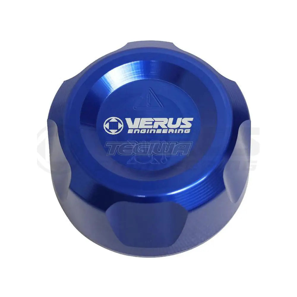 Verus Engineering Heat Exchanger Cap Toyota Supra A90 - Anodized