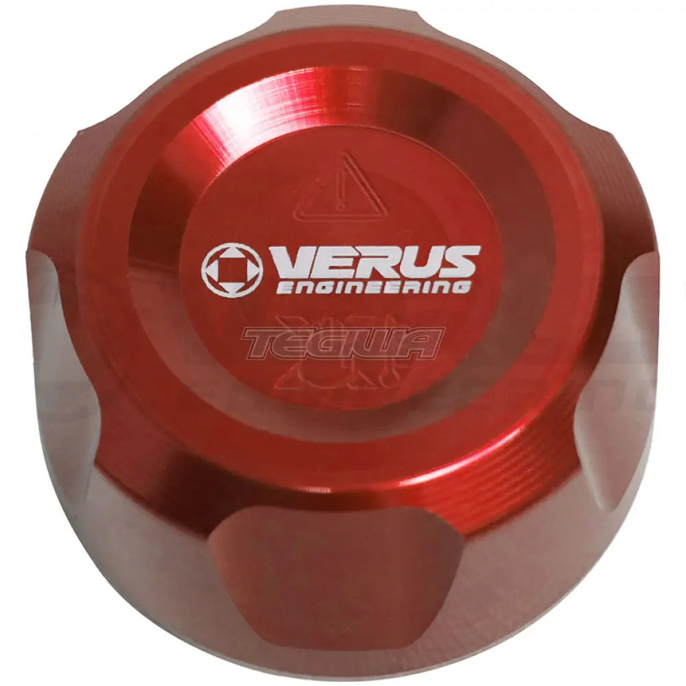 Verus Engineering Heat Exchanger Cap Toyota Supra A90 - Anodized