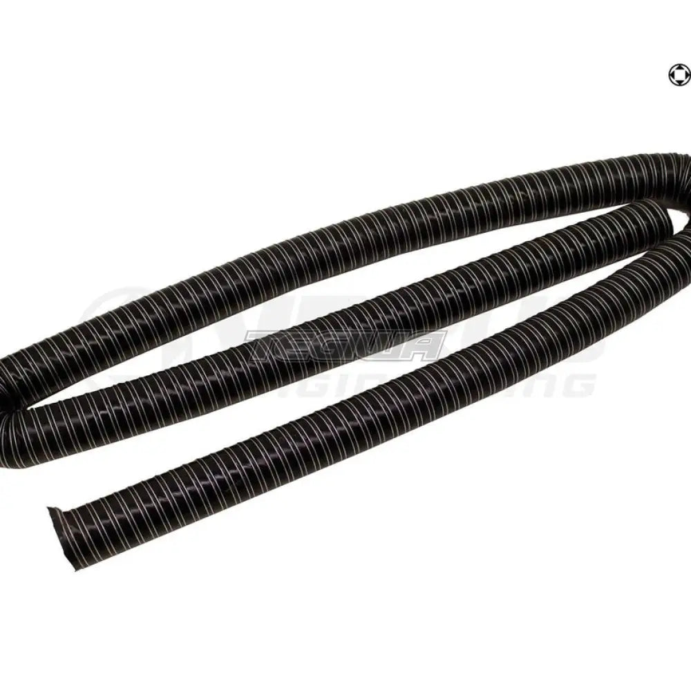 Verus Engineering Hightemp Silicone Brake Duct Hose 3.0’’ Dia 12’ Long Black Parts And Accessories