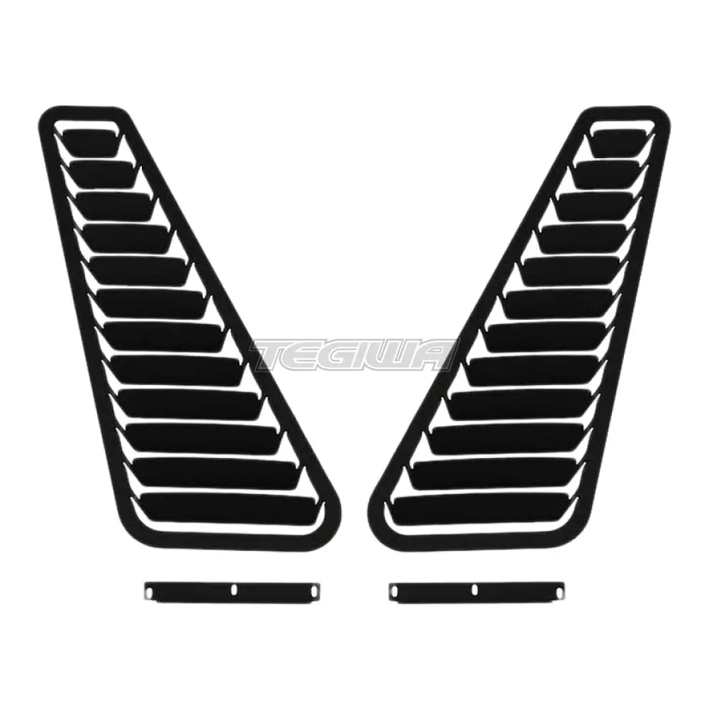 Verus Engineering Hood Louver Kit - Nissan 350Z Z33