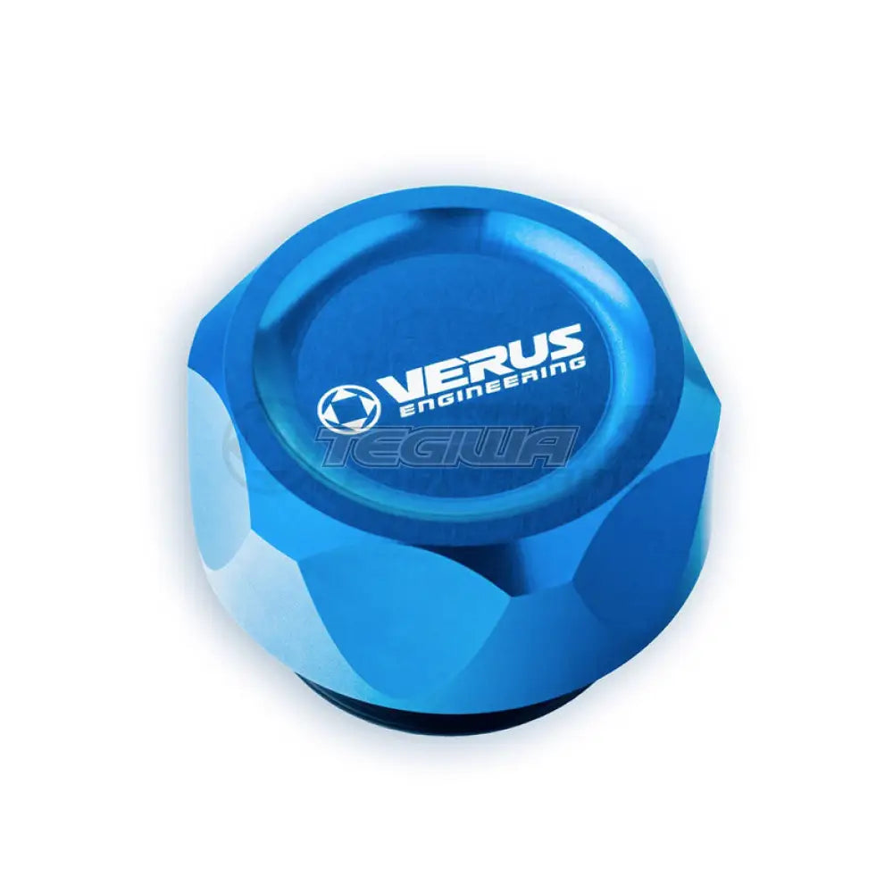 Verus Engineering Oil Cap FHS Style Ford Explorer Bronco Anodized