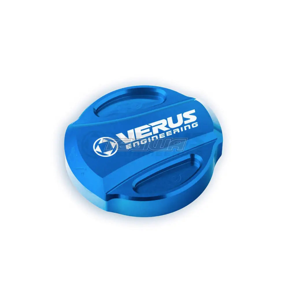 Verus Engineering Oil Cap RLA Style Ford Explorer Bronco Anodized Blue