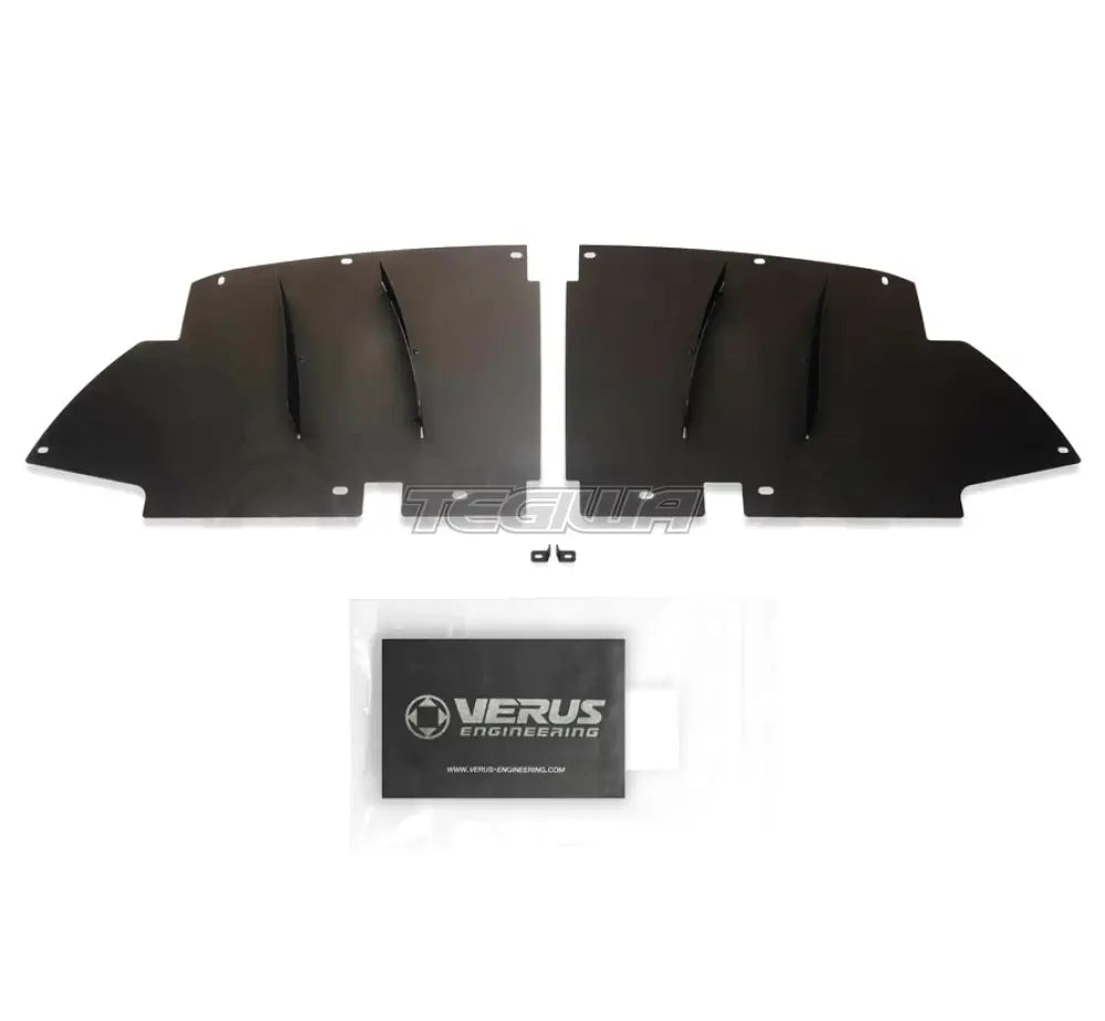 Verus Engineering Rear Diffuser Panel Kit Porsche Cayman 718 GT4