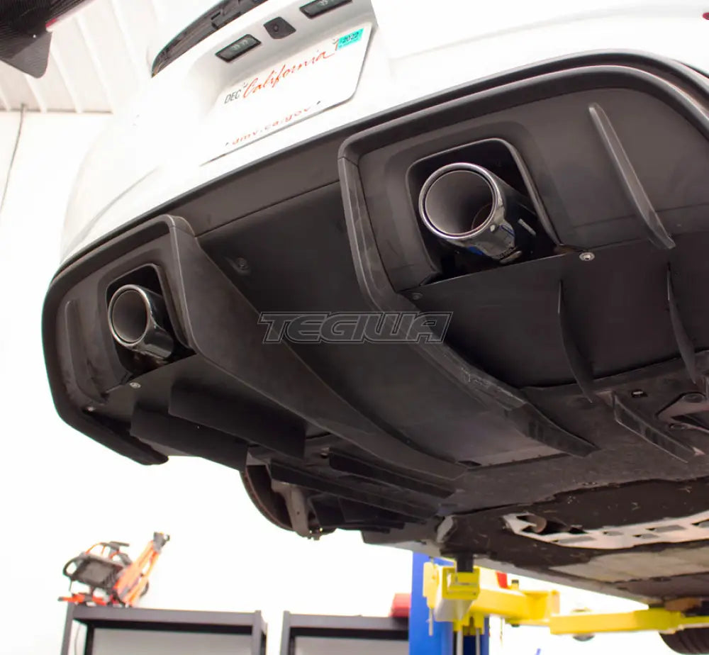 Verus Engineering Rear Diffuser Panel Kit Porsche Cayman 718 GT4