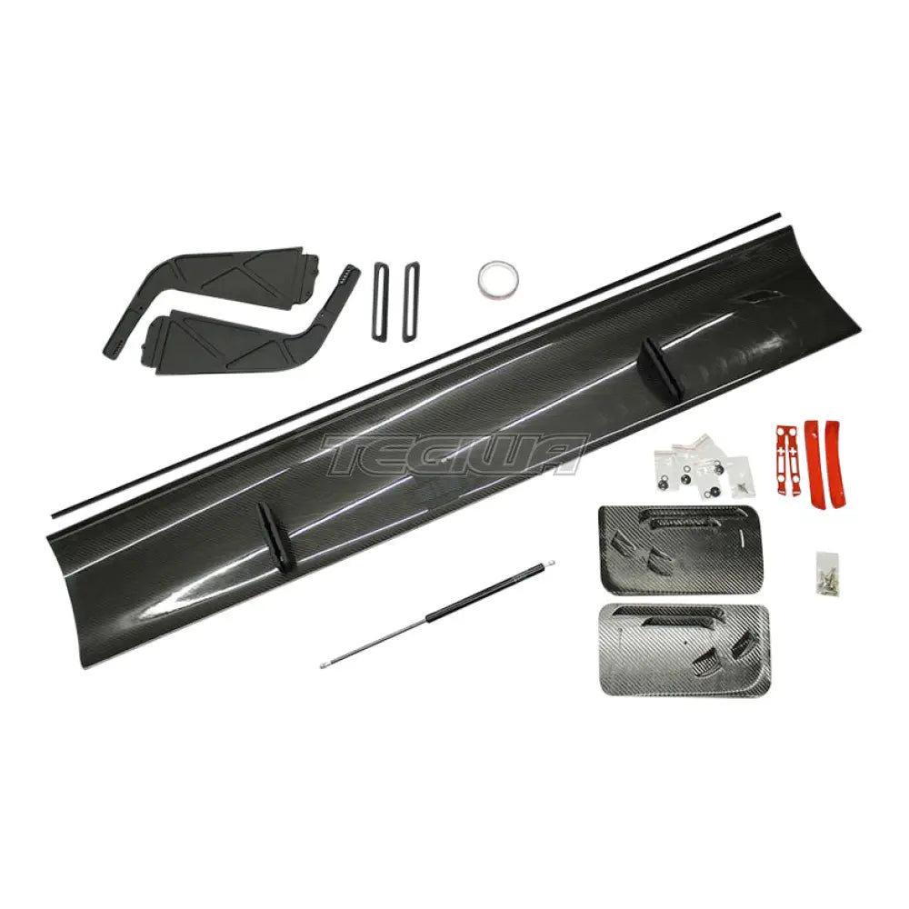 Verus Engineering Rear Wing Kit - Porsche 981 GT4