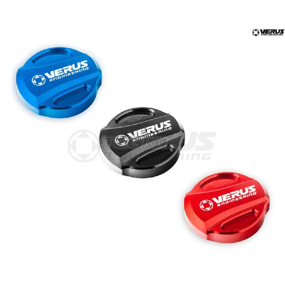 Verus Engineering Rla Oil Cap Anodized Fl5 Honda Civic Type R 22-Present Engine Bay