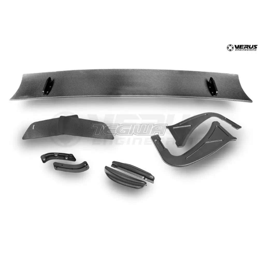 Verus Engineering Swan Neck Ucw Rear Wing Kit Toyota Supra Spoilers