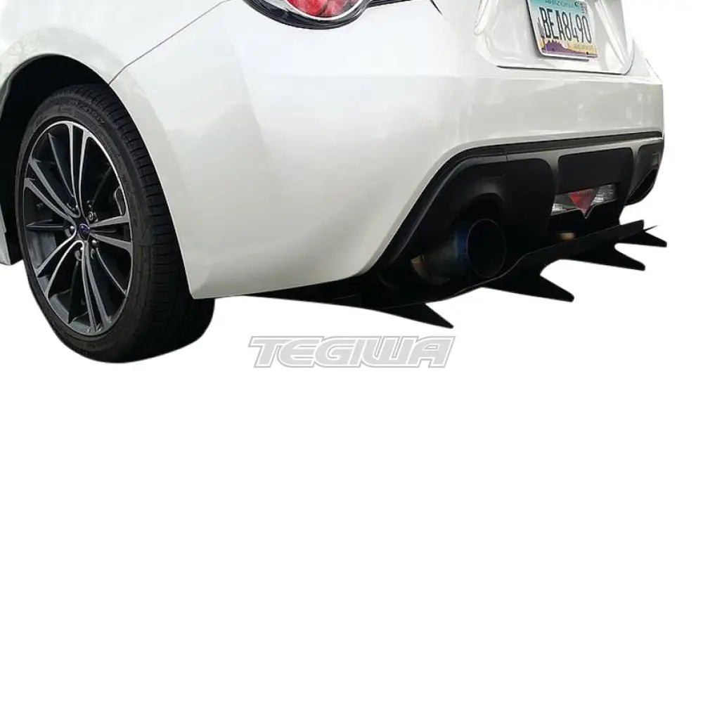 Verus Engineering Tomei Type 80 Diffuser Install Kit - Toyota Subaru BRZ/FRS/GT86