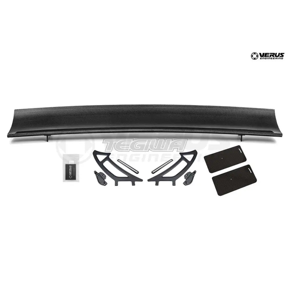 Verus Engineering Ucw Rear Wing Carbon Endplates Toyota Gr86 / Subaru Brz Spoilers