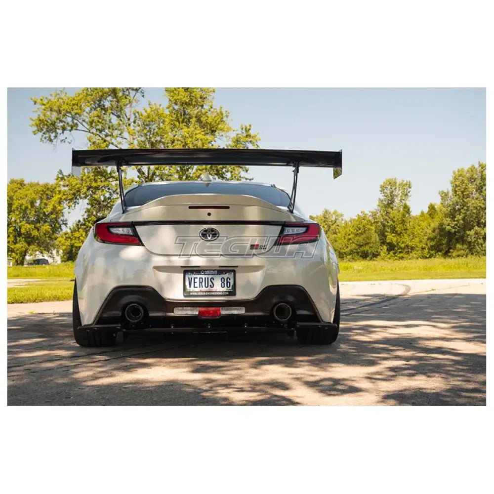 Verus Engineering Ucw Rear Wing Carbon Endplates Toyota Gr86 / Subaru Brz Spoilers