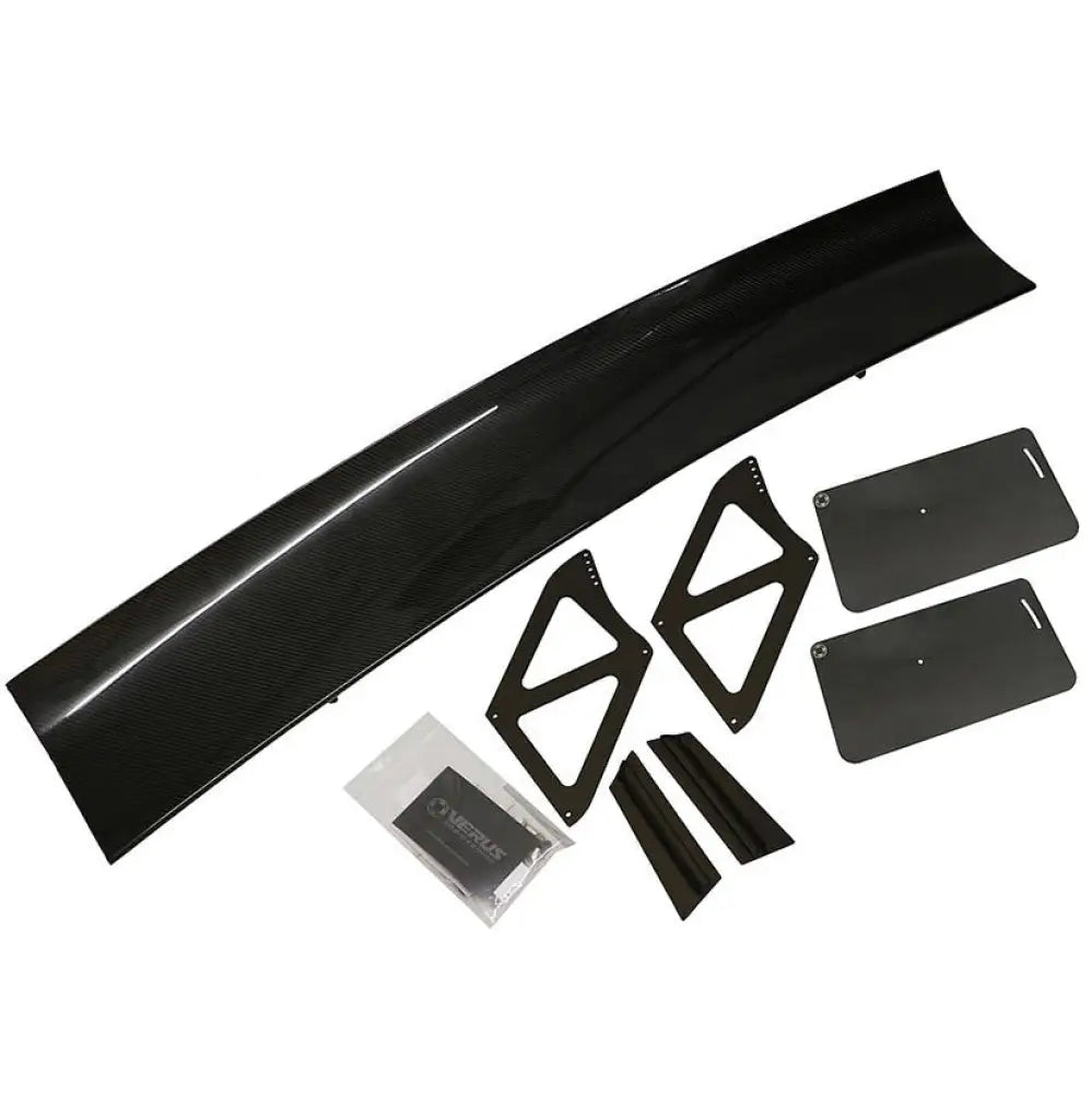 Verus Engineering UCW Rear Wing Kit Endplates Subaru Impreza WRX VA