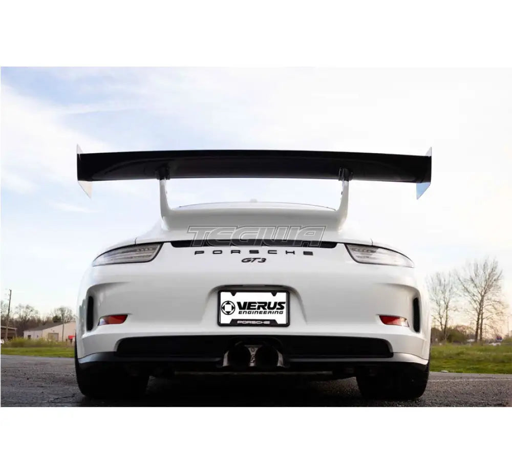 Verus Engineering UCW Rear Wing Kit Porsche 911 991 GT3