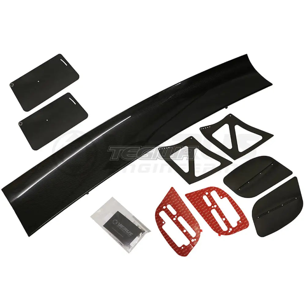 Verus Engineering UCW Rear Wing Kit with Endplates - Subaru Impreza GV WRX