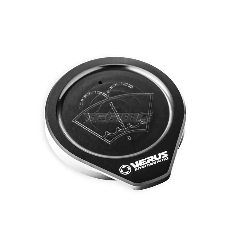 Verus Engineering Windshield Washer Cap Subaru WRX Impreza Forester Anodized