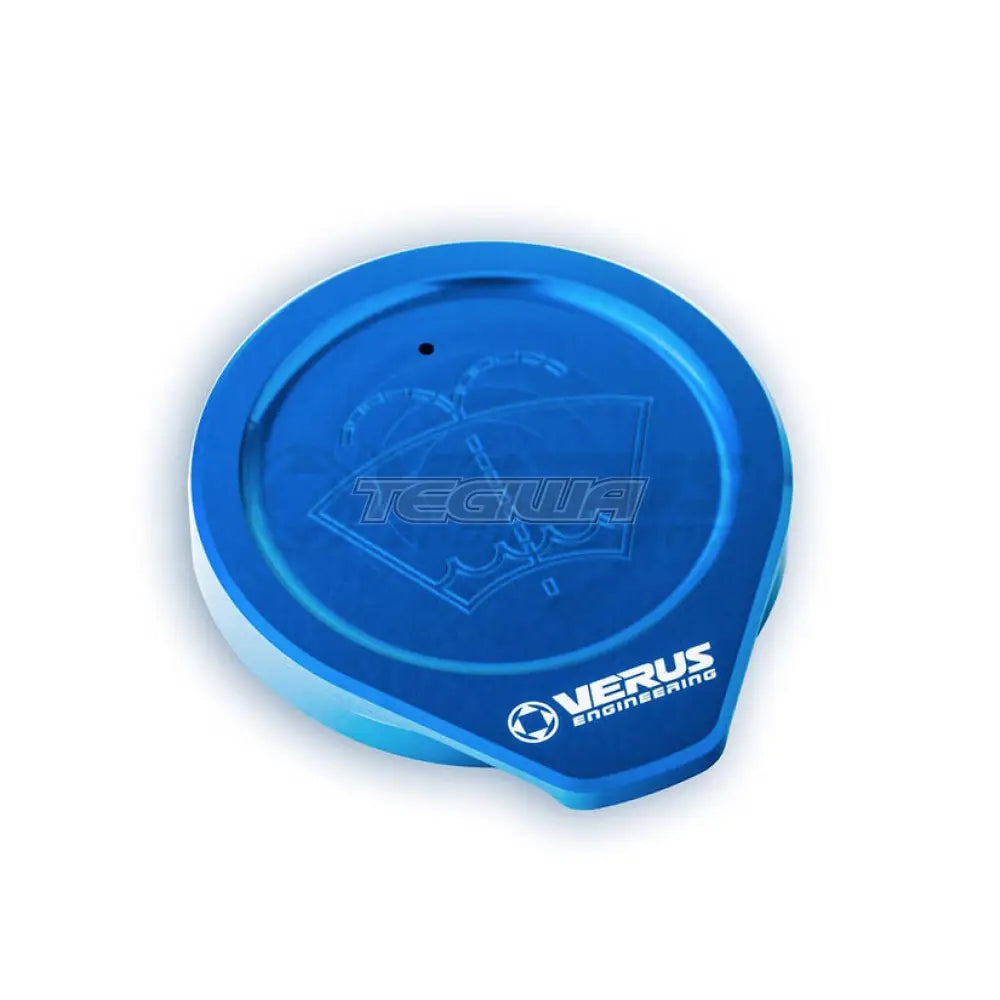 Verus Engineering Windshield Washer Cap Subaru WRX Impreza Forester Anodized